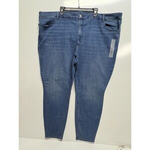 NEW Old Navy Sz 28 Mid Rise Super Skinny Jeans‎